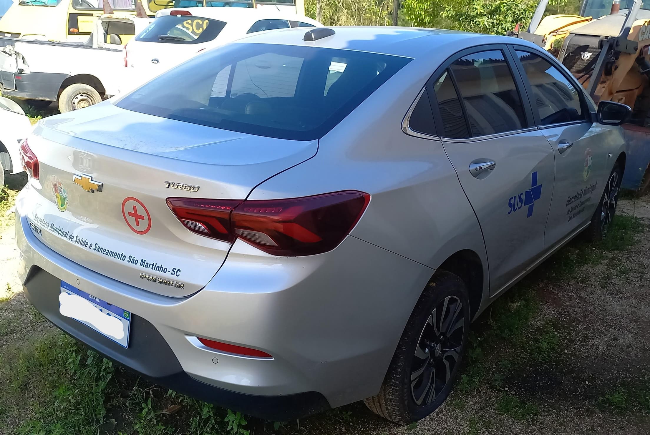 Chevrolet Onix Plus 10tat PR2 2023 — foto 3