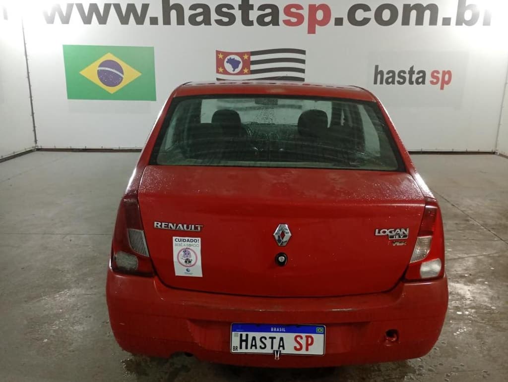 Renault Logan AUT 1016v 2008 — foto 3