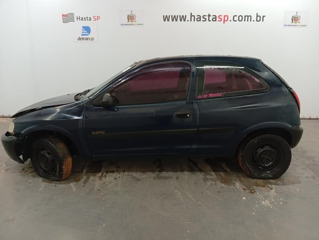 Chevrolet Celta 2P Life 2005 — foto 2