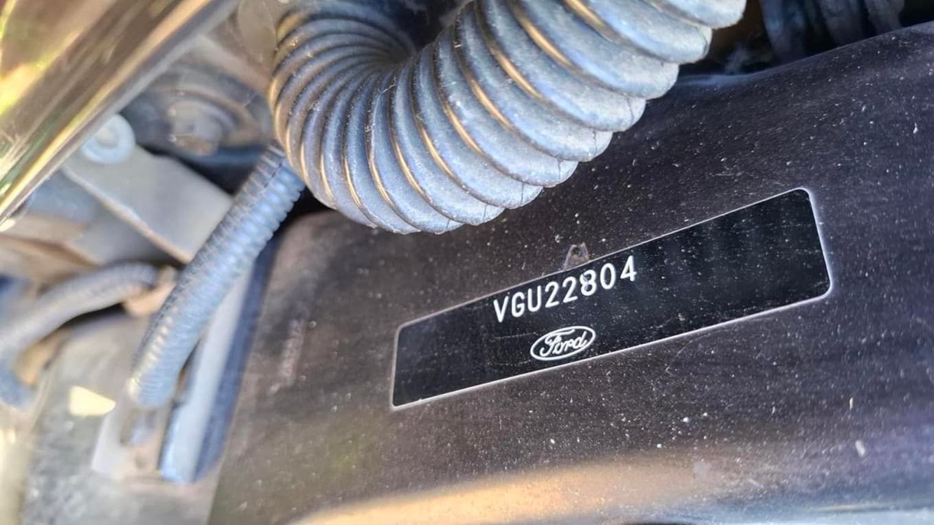 Ford Imp/ford Mondeo CLX FD 1997 — foto 10
