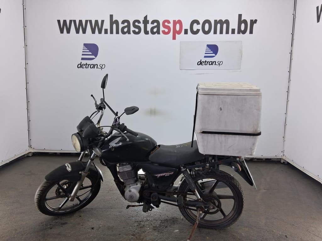 Honda CG 150 Titan KS 2008 — foto 2