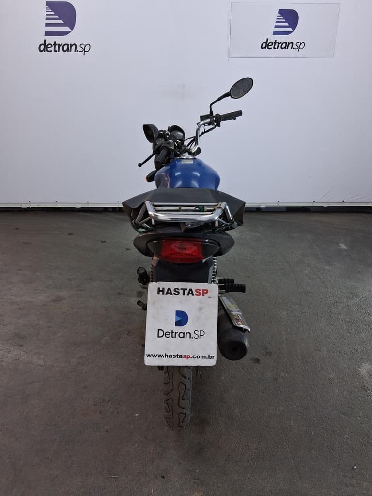 Honda CG 150 FAN Cargo Esdi 2013 — foto 4