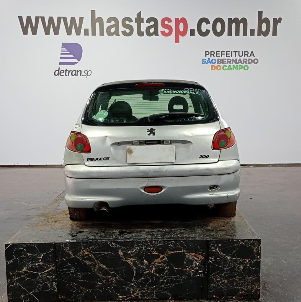 Peugeot 206 16 Feline 2004 — foto 6