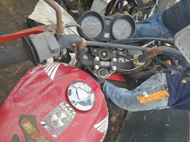 Honda CG 150 FAN ESI 2009 — foto 4