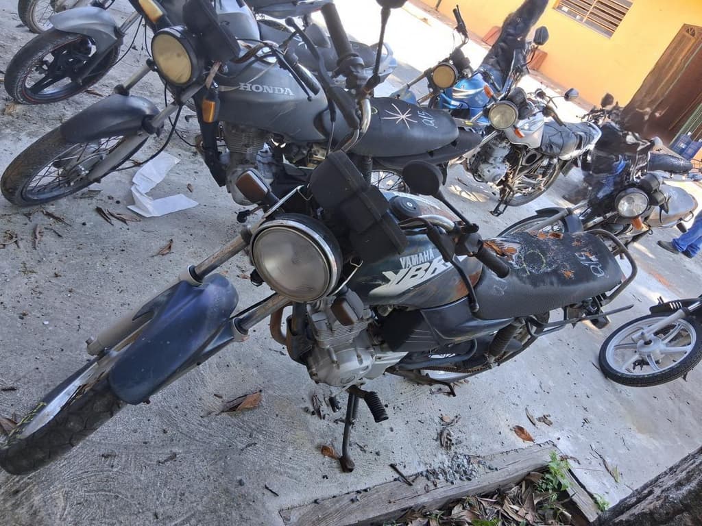 Yamaha YBR 125 2001