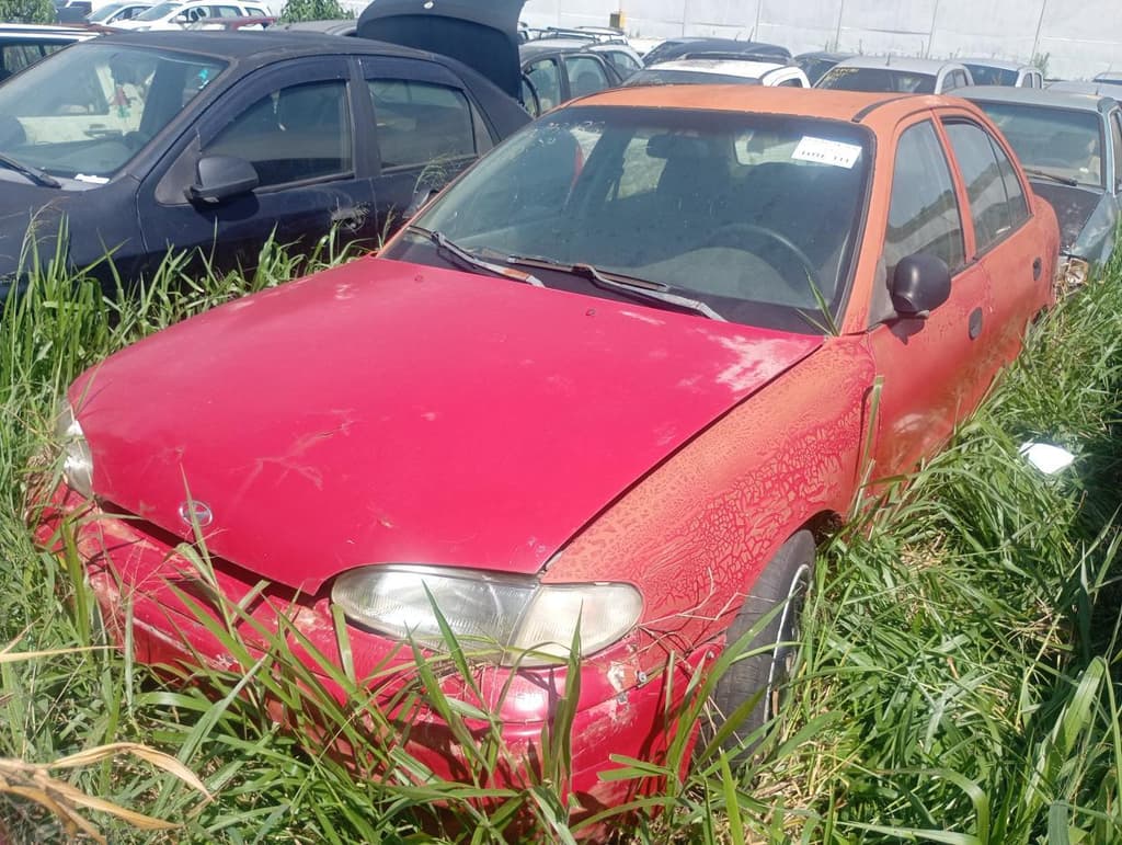 Hyundai Accent LSR 1995 — foto 5