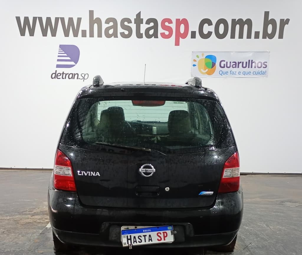 Nissan Livina 16sl 2010 — foto 4