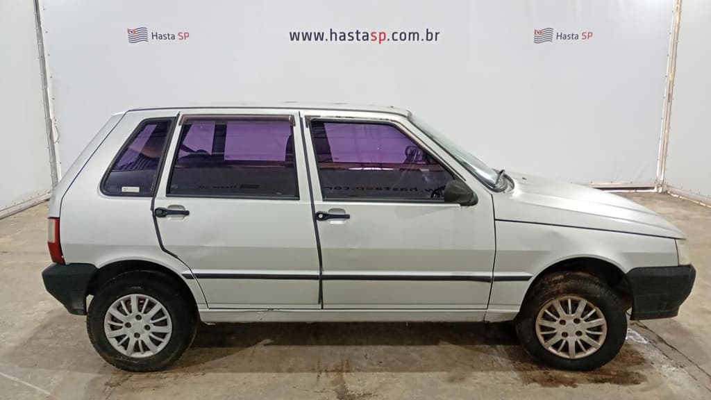 Fiat UNO Mille Fire Flex 2008 — foto 2