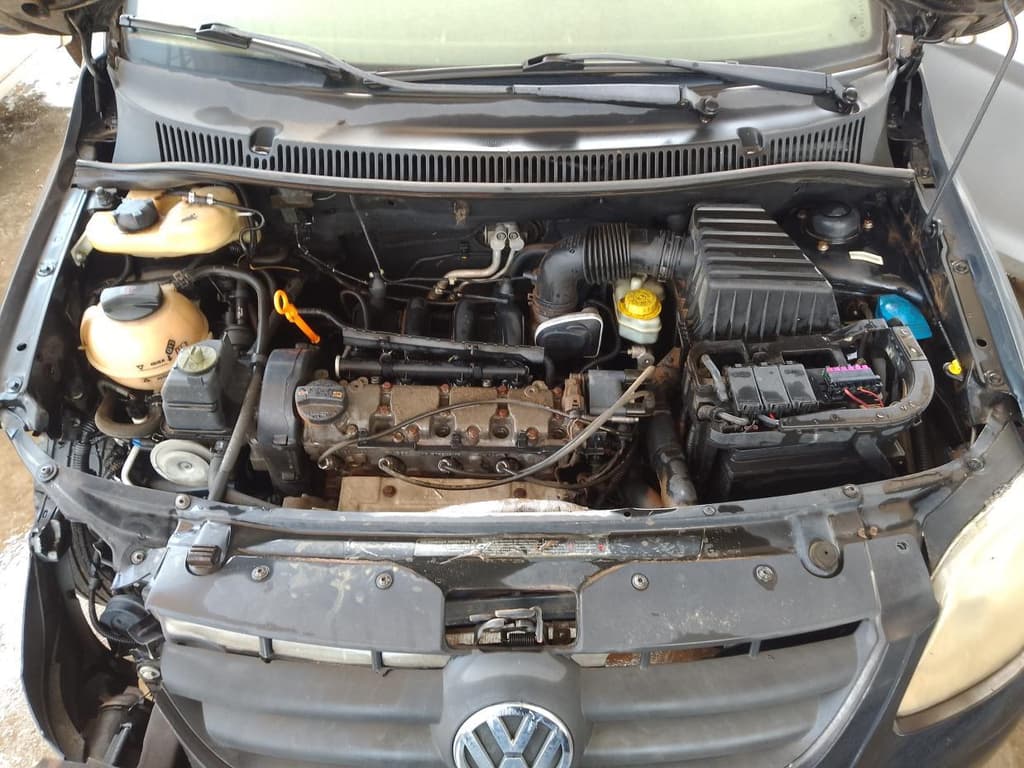 Volkswagen Spacefox 2010 — foto 7