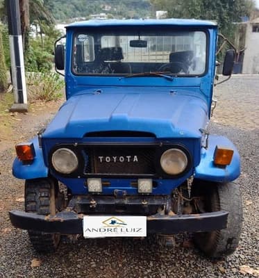 Toyota Bandeirante - 1978 — foto 2