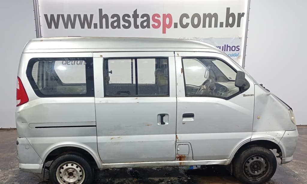 Hafei Minivan 7P L HAFEI MINIVAN 7P L 2010, prata