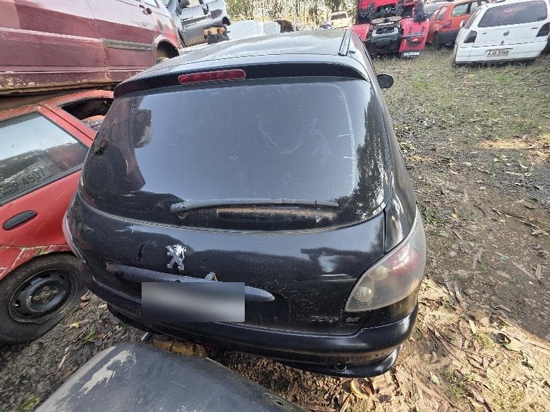 Peugeot 206 14 Sensat FX 2007 — foto 4