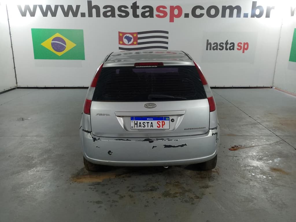 Ford Fiesta Edge 2003 — foto 4