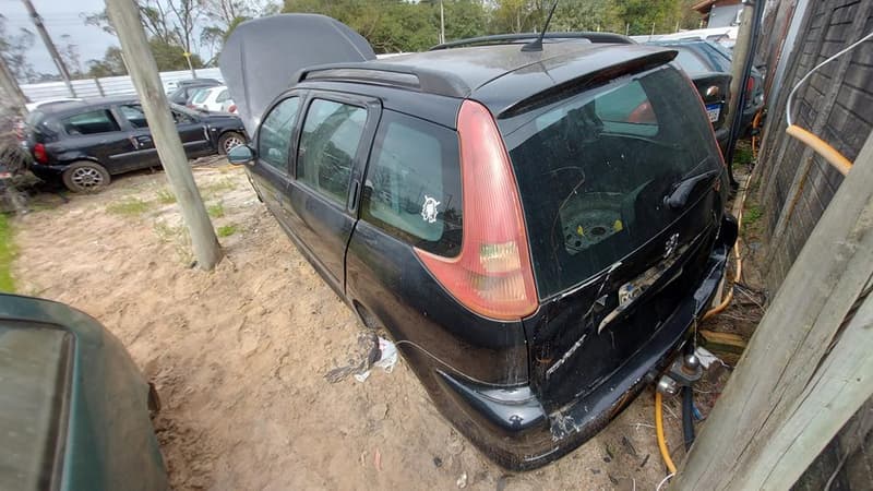 Peugeot 206 Sw14 Moon FX 2008