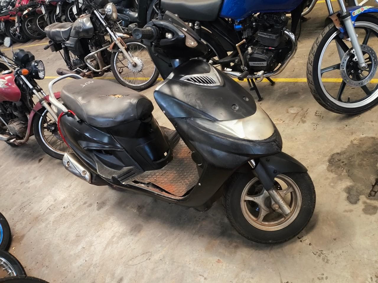 JTA Suzuki An125, 2007 — foto 7