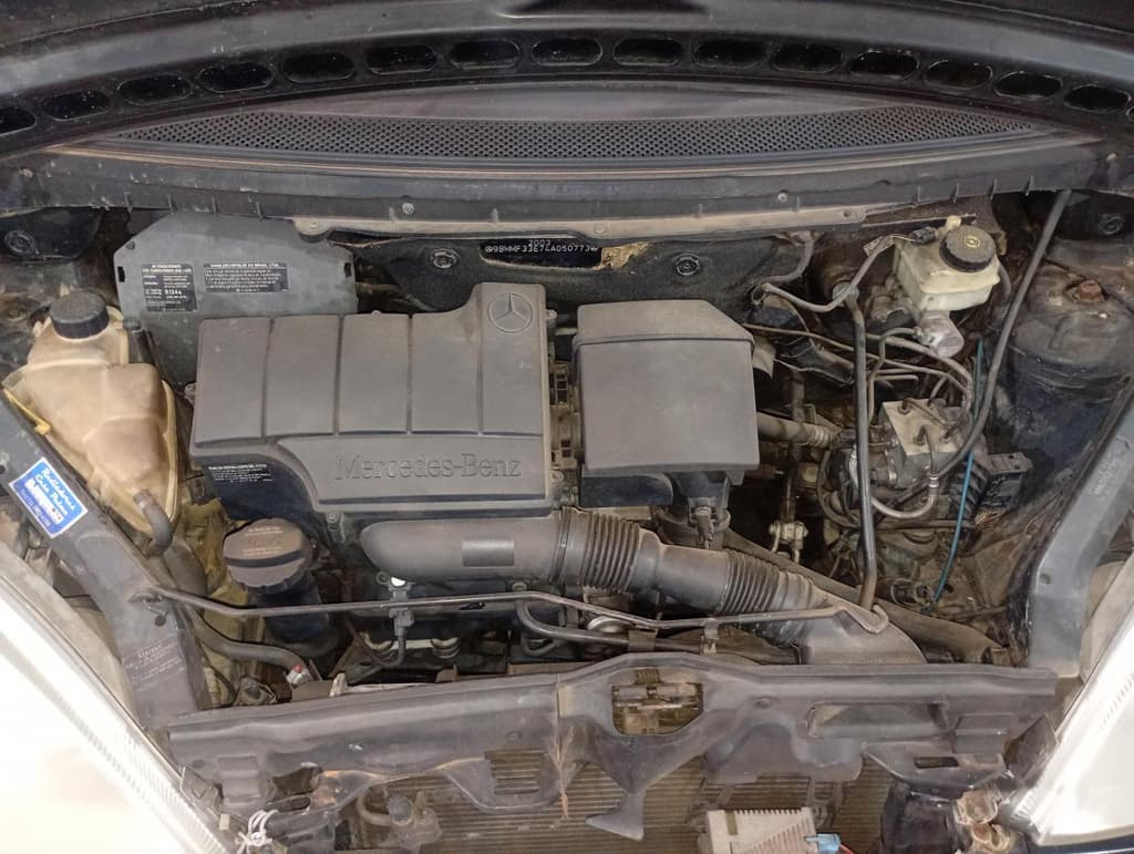 Mercedes-Benz A 160 2004 — foto 6
