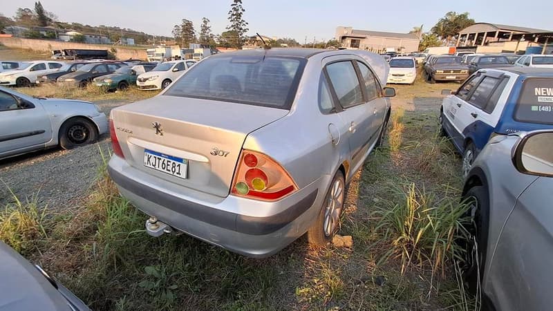 Peugeot I/peugeot 307sd16 Fxpr 2007 — foto 1