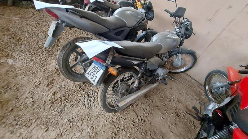 Honda Honda/cg 125 Titan KS 2002 — foto 2