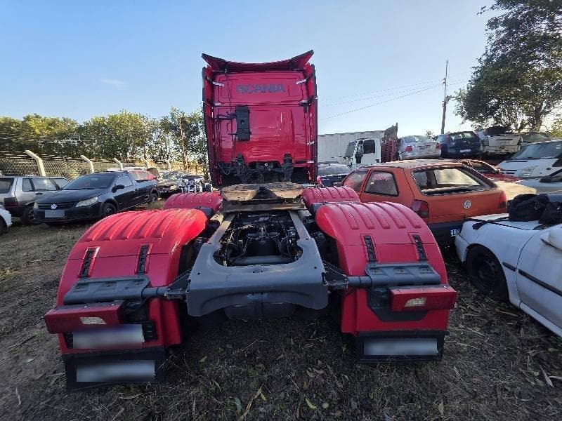 Scania R450 A6x2 2022 — foto 9