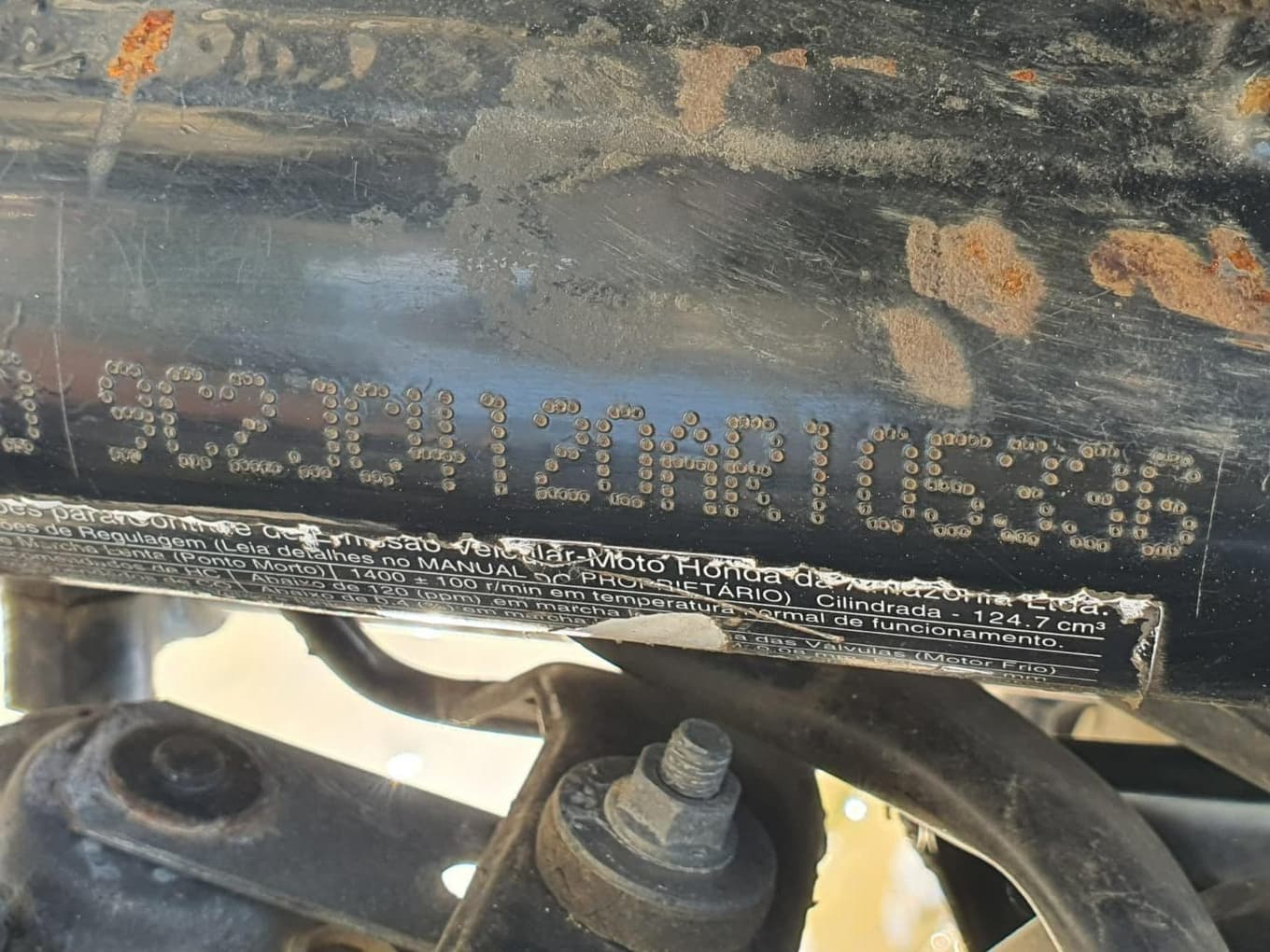 Honda Honda/cg 125 FAN ES 2010 — foto 7
