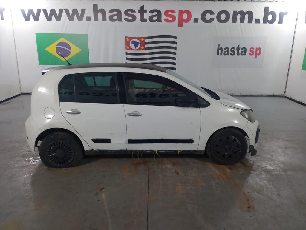 Volkswagen UP 2018, branca