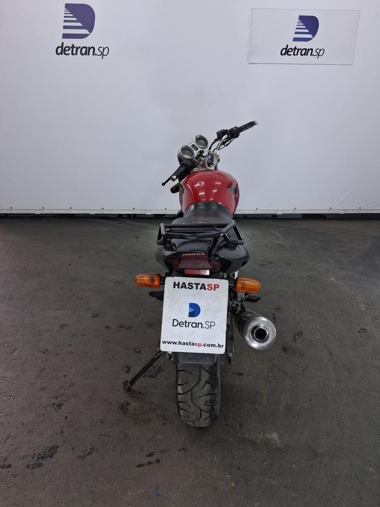 Honda CBX 250 Twister 2003 — foto 4