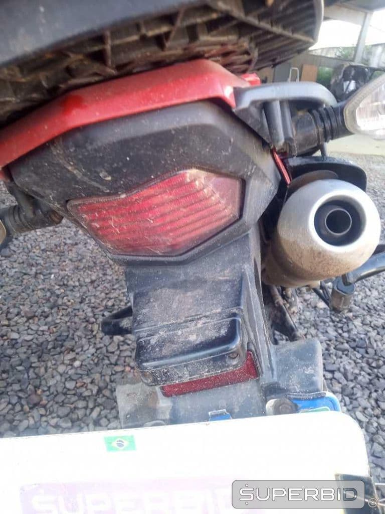 Honda Nxr160 Bros Esdd 2020 — foto 4