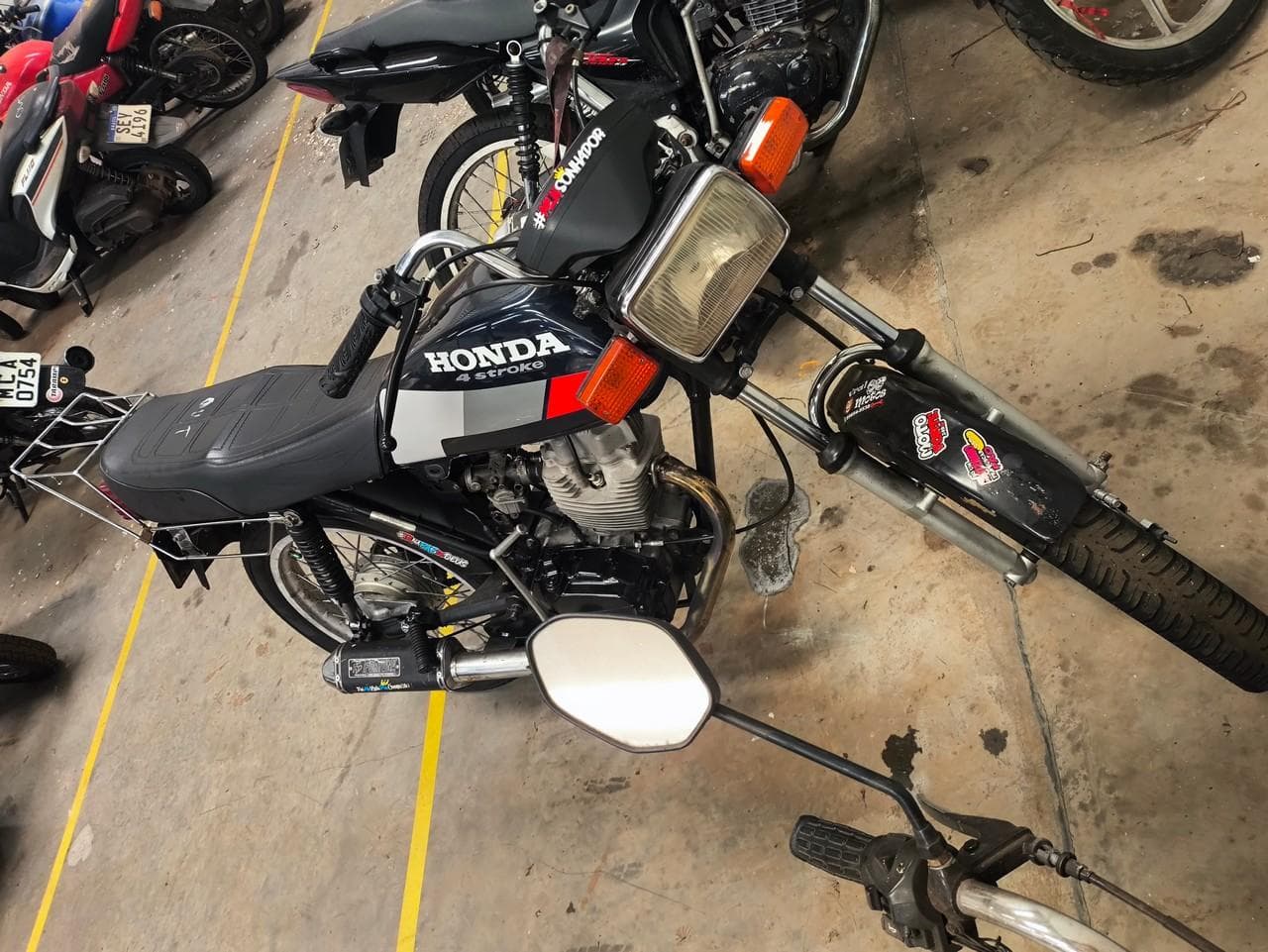 Honda CG 125, 1986 — foto 7