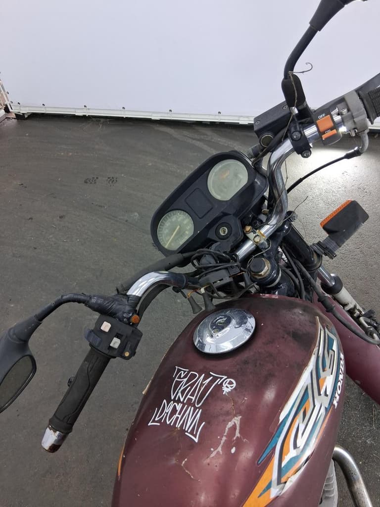 Honda CG 125 Titan 1999 — foto 5