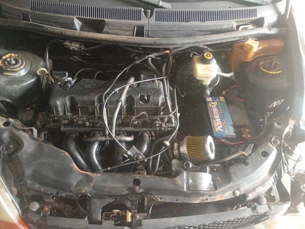 Ford KA GL 2003 — foto 4