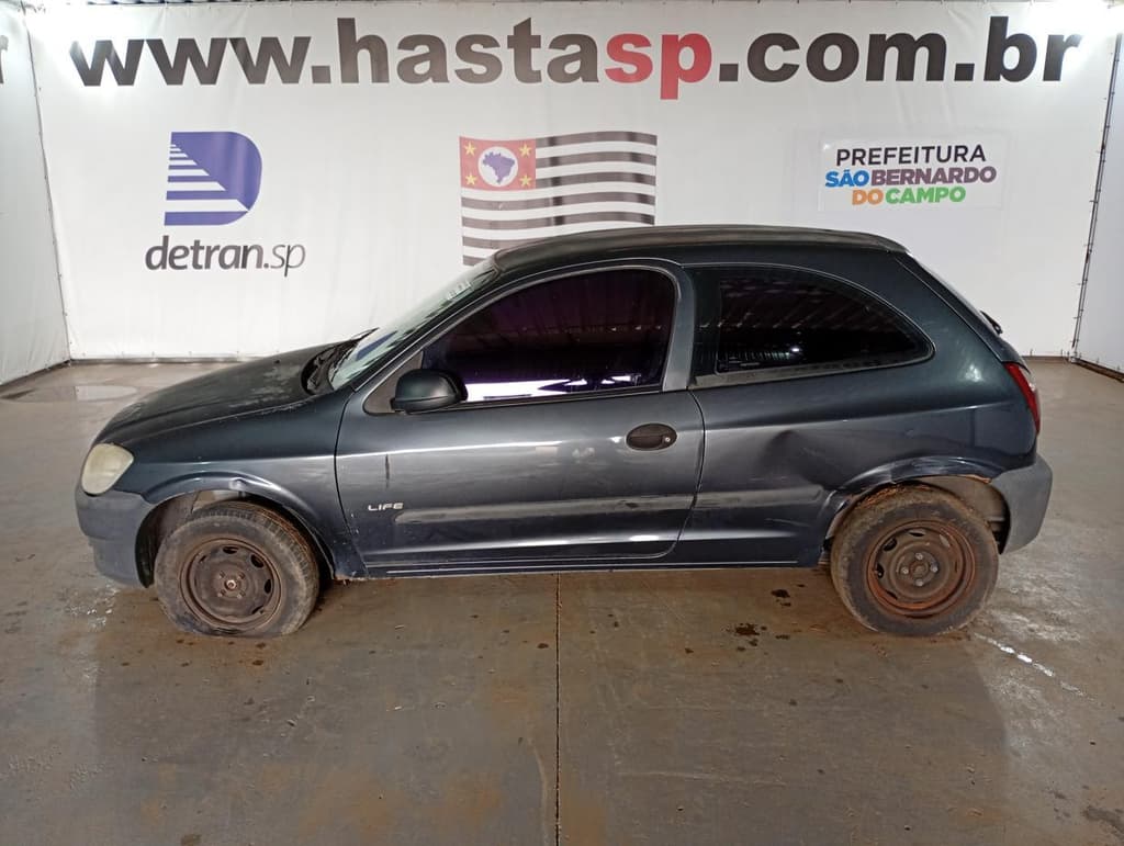 Chevrolet Celta 2P Life 2008 — foto 2