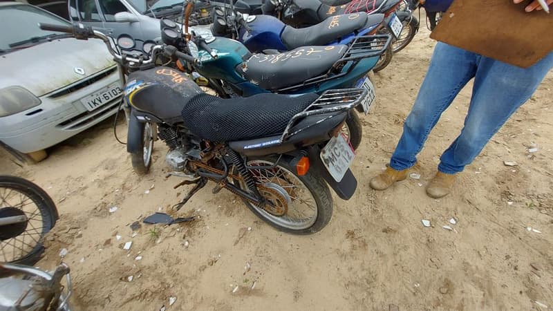 Yamaha Yamaha/ybr 125k 2002 — foto 3