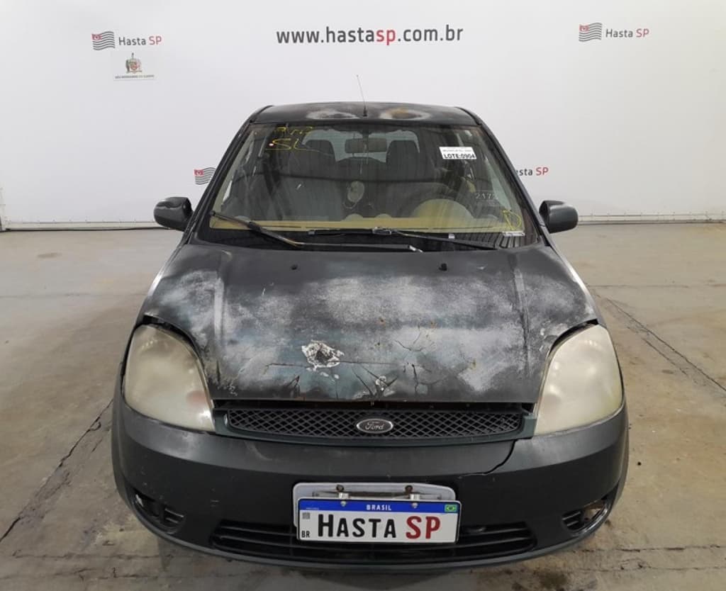 Ford Fiesta Edge 2003 — foto 1