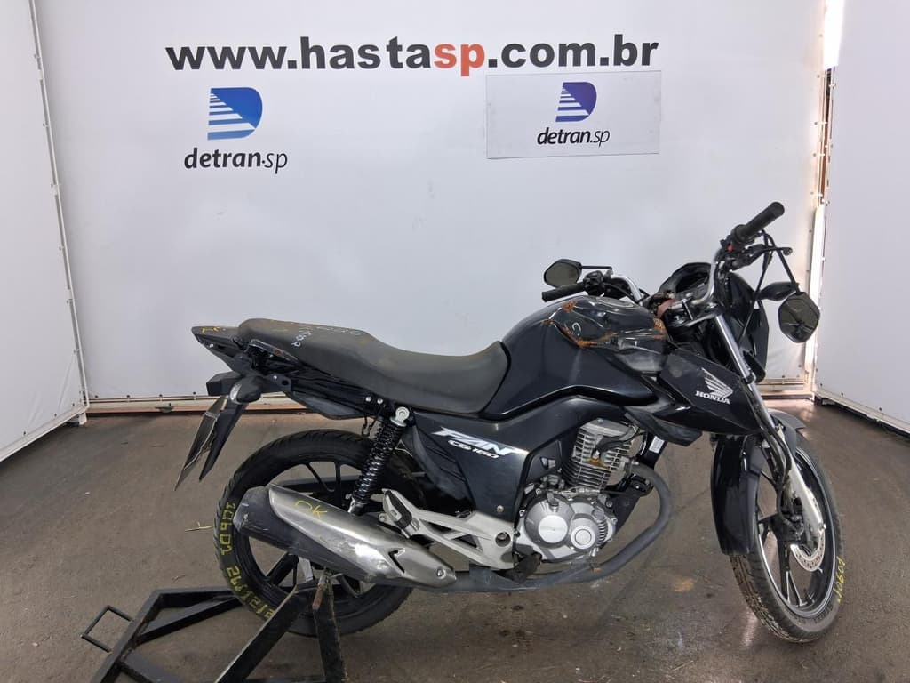 Honda CG 160 FAN 2024 — foto 1