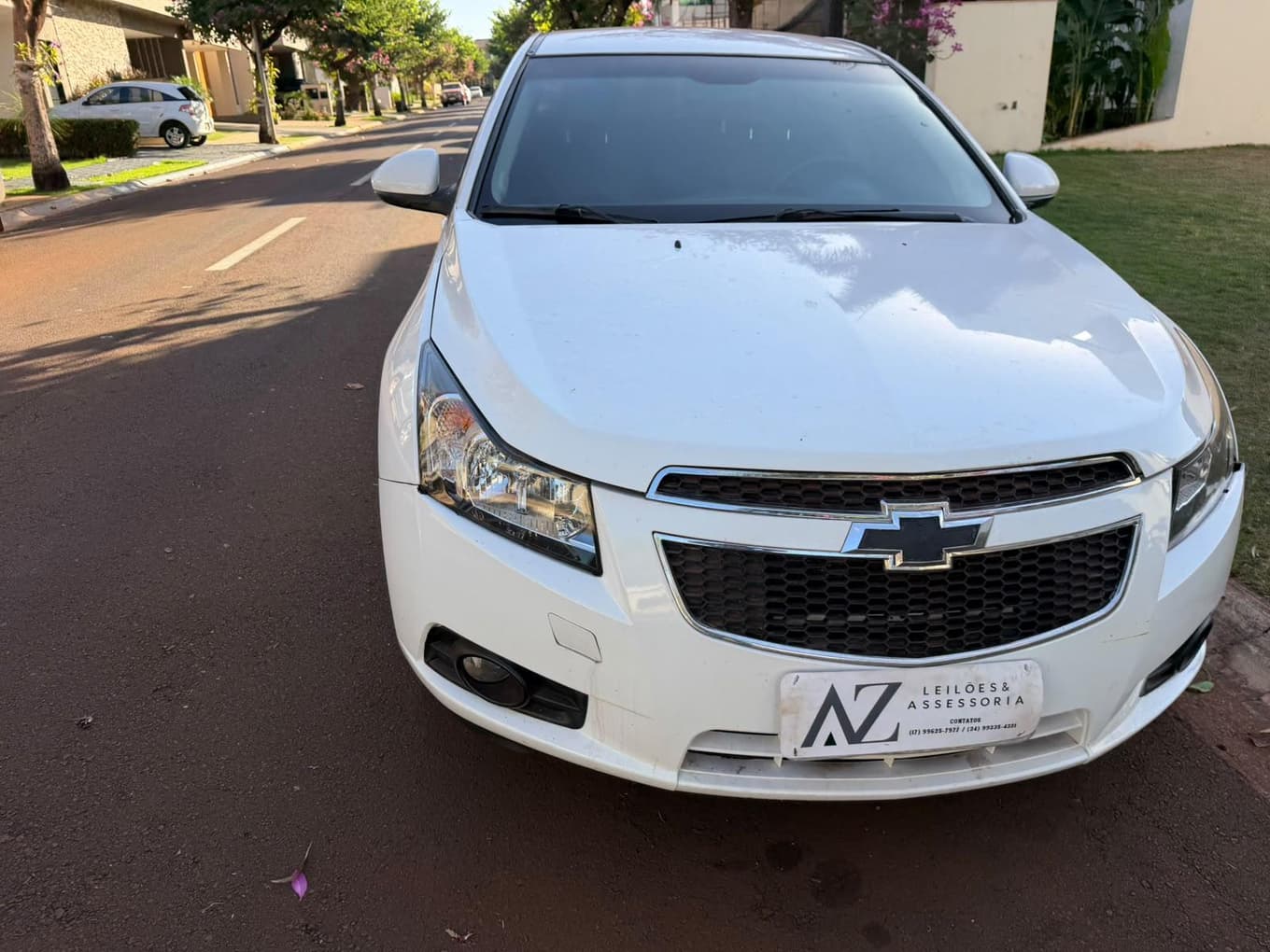 Chevrolet Cruze LT 1.8 2013 — foto 14