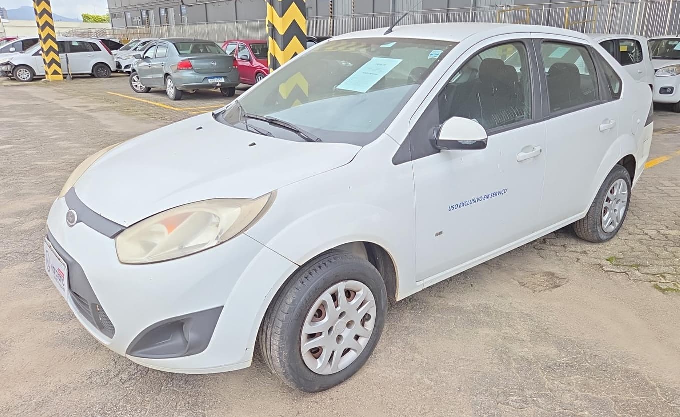 Ford Fiesta Sedan 1.6 Flex de 2014