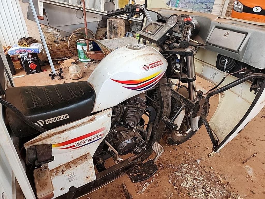 Triciclo Motocar Mca250 2017 — foto 8