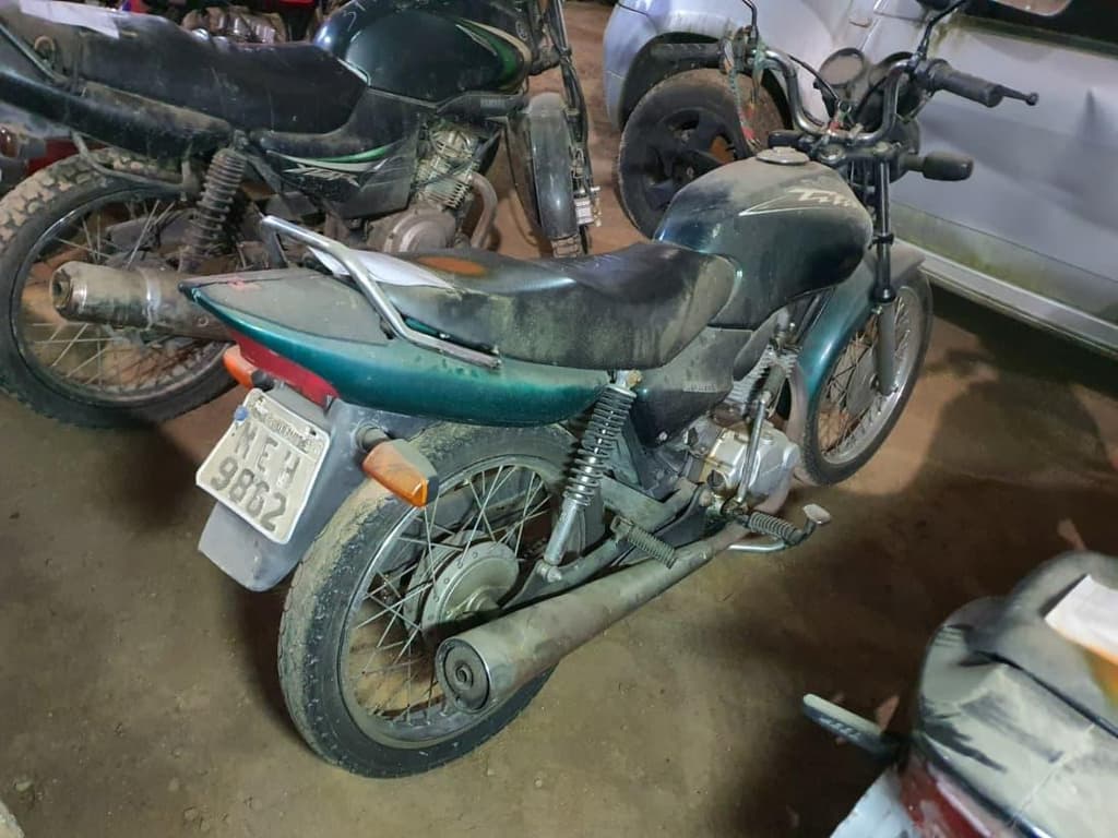 Honda Honda/cg 125 Titan KS 2004