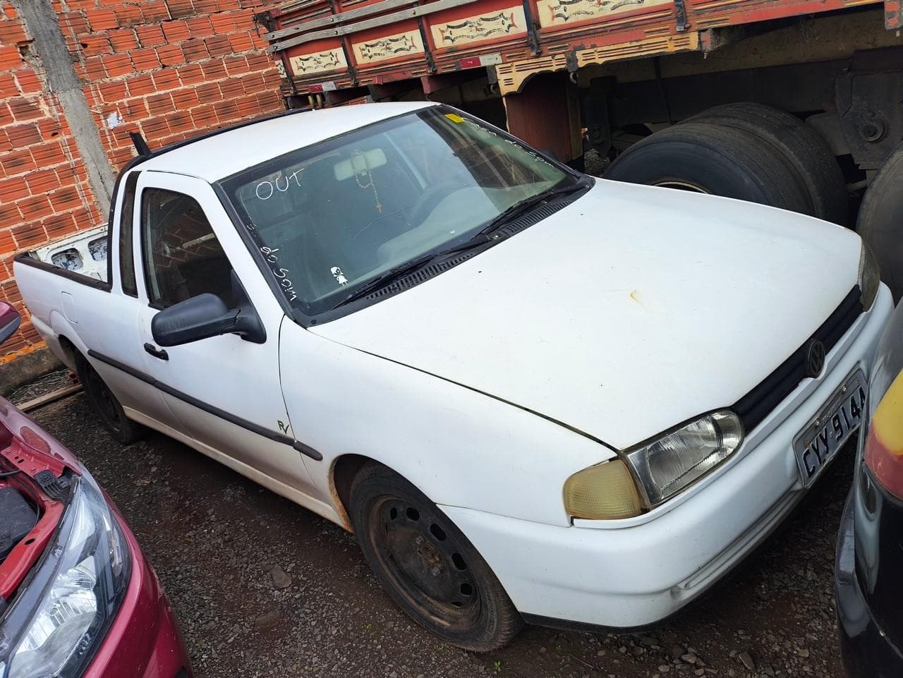 Volkswagen Saveiro CL 1.6 MI, 2000 — foto 1