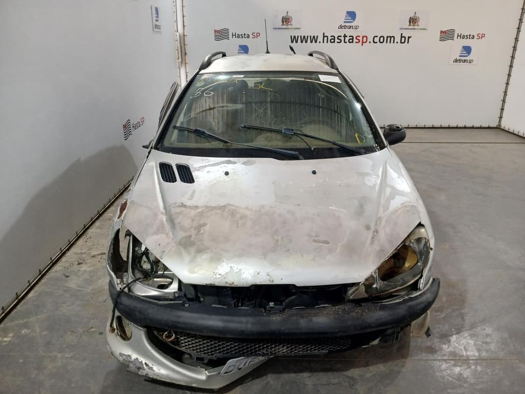 Peugeot 206 Sw14 Pres FX 2007 — foto 6