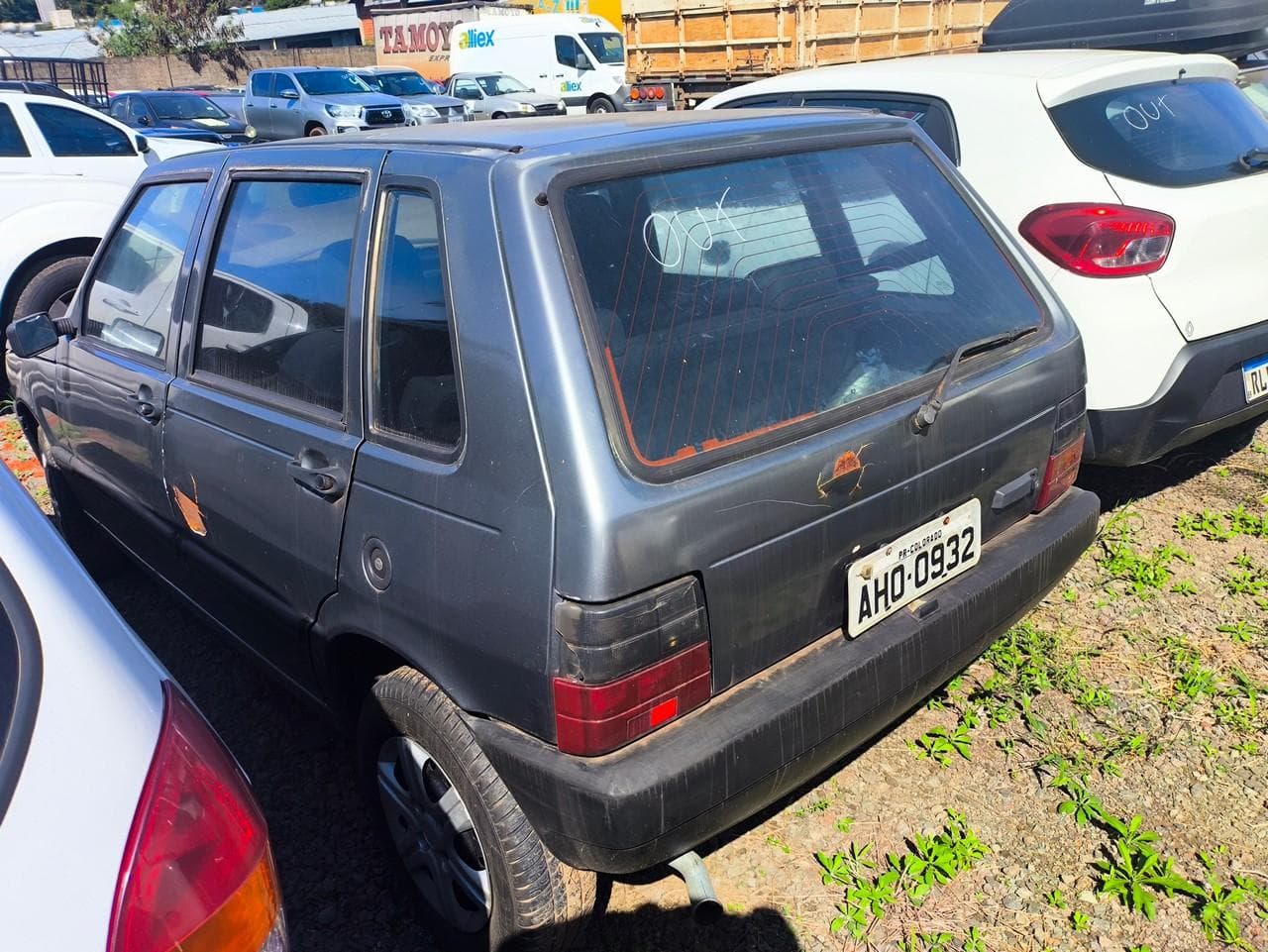 Fiat UNO Mille SX, 1997 — foto 18