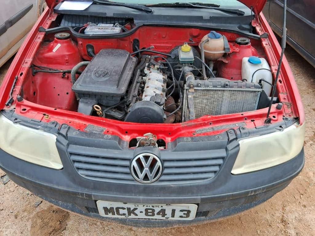 Volkswagen Vw/gol 1.0 2004 — foto 1