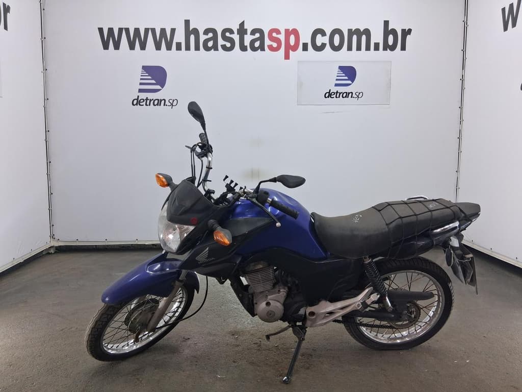 Honda CG 150 FAN Cargo Esdi 2013 — foto 2