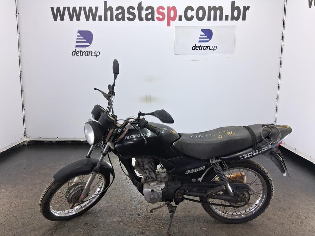 Honda CG 125 FAN 2008 — foto 2