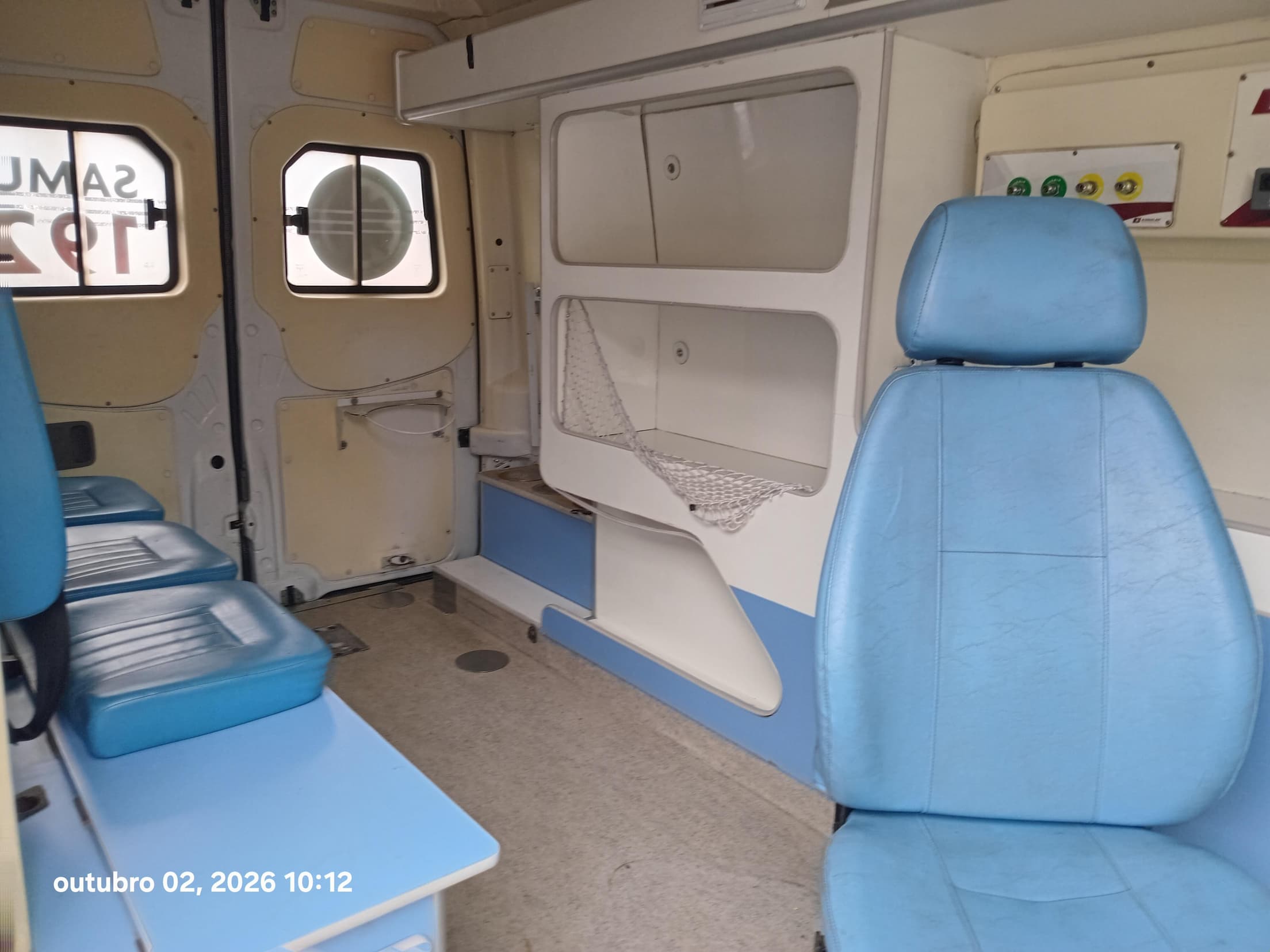 Ambulância Sprinter 2018 — foto 2