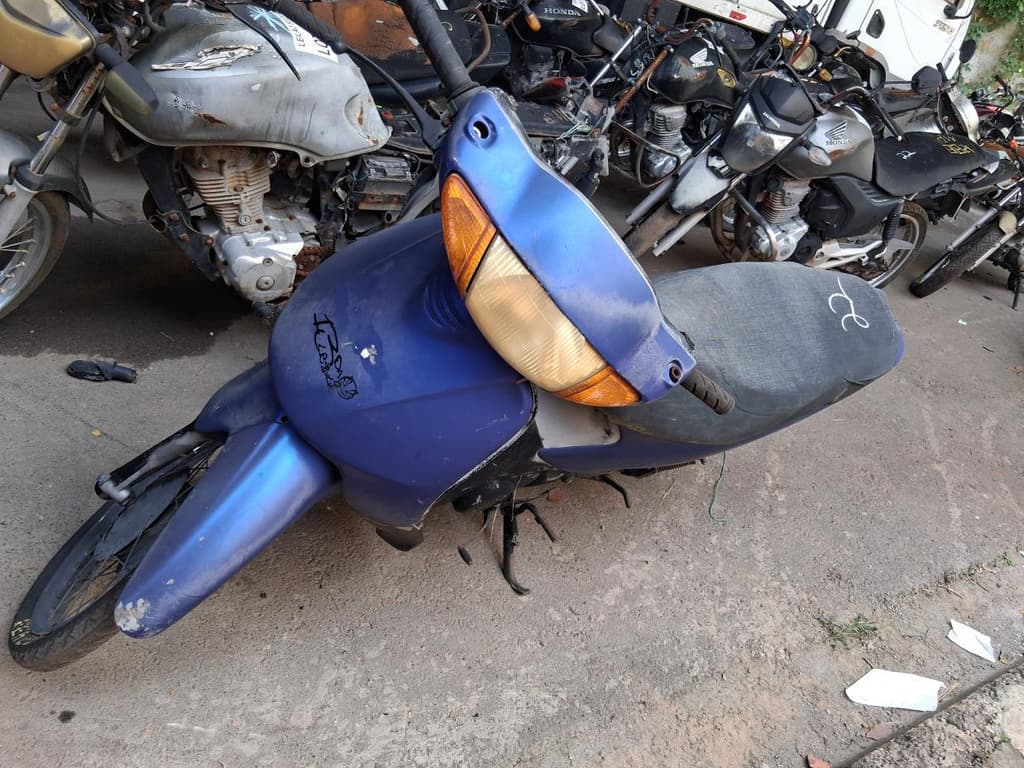 Honda C-100 BIZ 2003 — foto 3