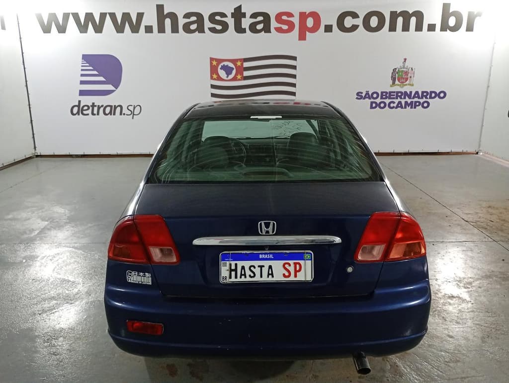 Honda Civic LXS Flex 2002 — foto 4