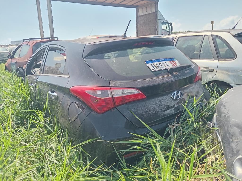 Hyundai Hb20 1.6m Prem 2015, preta