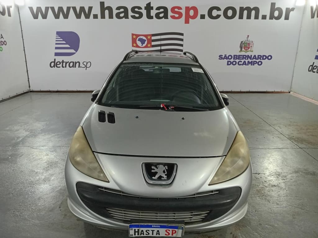 Peugeot 207sw XR 2011, prata