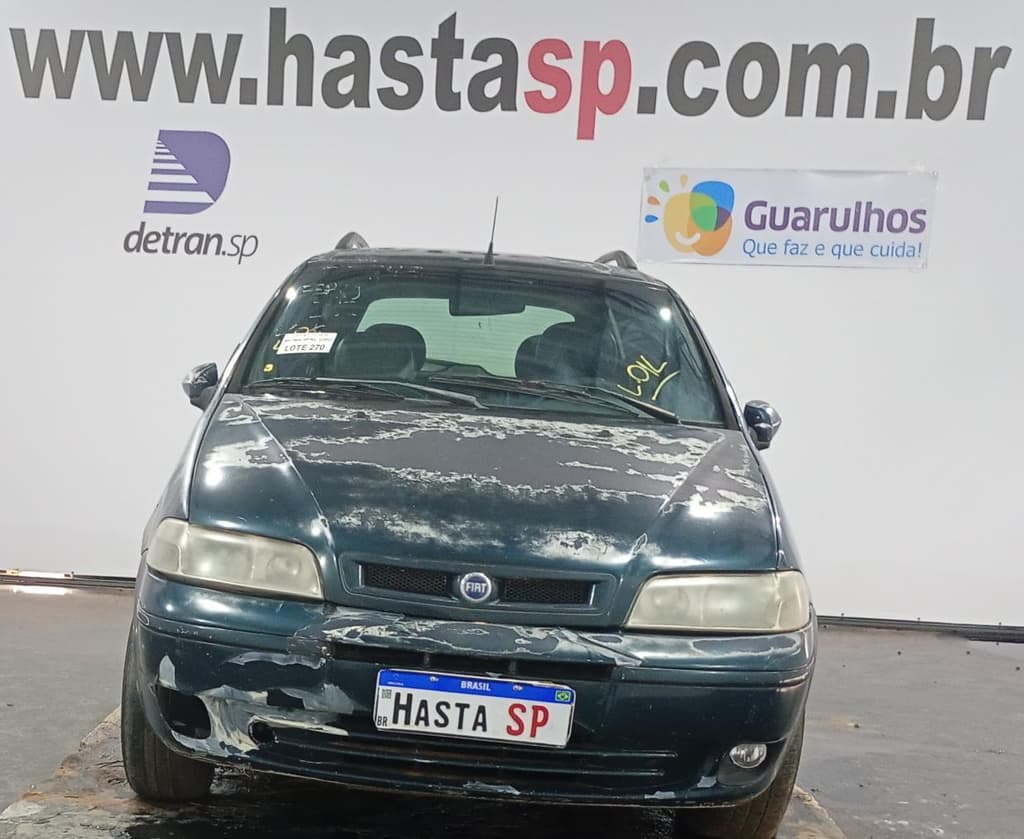 Fiat Palio Weekend ELX Flex 2001 — foto 3